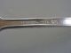 Wm Rogers Mfr.  Co International Silver Flat Handle Butter Knife 1939 Sovereign Pa International/1847 Rogers photo 3