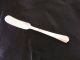 Wm Rogers Mfr.  Co International Silver Flat Handle Butter Knife 1939 Sovereign Pa International/1847 Rogers photo 6