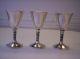 Valero (5) Silverplated Wine Goblets Made In Spain Cups & Goblets photo 1
