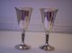 Valero (5) Silverplated Wine Goblets Made In Spain Cups & Goblets photo 2