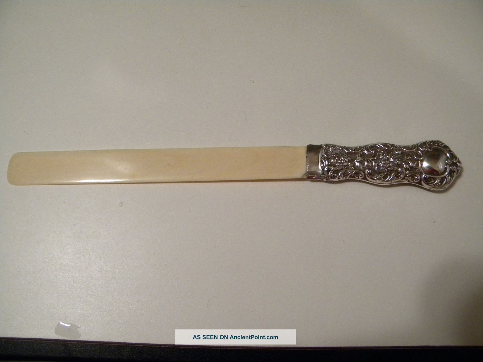 Antique Sterling Page Turner Hallmarks 1800s Other photo