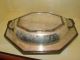 Vintage Silver Covered Serving Dish,  Sheffield S Co.  3 Markings,  Lamb ?,  Crown,  S Unknown photo 2