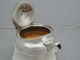 Rare Splendid Crested 1802 Georgian Hennell Silver Teapot 542g Tea/Coffee Pots & Sets photo 1