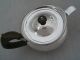 Rare Splendid Crested 1802 Georgian Hennell Silver Teapot 542g Tea/Coffee Pots & Sets photo 2