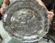 Large Ginori Victorian Style Sterling.  925 Silver Platter Tray W Cherub 3,  327 G Platters & Trays photo 7