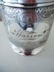 Fabulous Antique Victorian Engraved Silver Childs Cup Boston 1879 Cups & Goblets photo 7