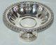 Silver Pedestal Compote / Candy Dish,  Oneida,  6 1/8 Dia X3 1/4 