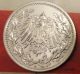 1/2 Mark 1905 A Germany Silver Coin Berlin Mint Coin Silver (.900) photo 1