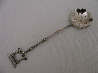 Sterling Silver 950 Coffee Spoon photo