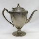 Antique Silver Plate Tea Set Grape & Cable Tea Pot Creamer & Sugar Bowl Tea/Coffee Pots & Sets photo 1