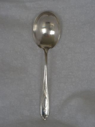 Rogers Silver Sugar Spoon 1921 Empire Pattern Sugar Spoon 6 