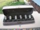 6 Vtg Set Sterling Silver Individual Salt Shakers W Presentation Box Other photo 2