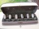 6 Vtg Set Sterling Silver Individual Salt Shakers W Presentation Box Other photo 3