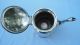 Vintage Silver Plate 1800 Tea Pot Meriden B.  Company Quadruple Plate Tea/Coffee Pots & Sets photo 3