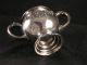 1875 Wallace Bros 1920 ' S Silver Pedestal Open Sugar Bowl Quadruple Plate 88 Creamers & Sugar Bowls photo 4