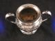 1875 Wallace Bros 1920 ' S Silver Pedestal Open Sugar Bowl Quadruple Plate 88 Creamers & Sugar Bowls photo 8