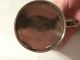 Silver Baby Child Cup 1904 Coin Silver (.900) photo 2