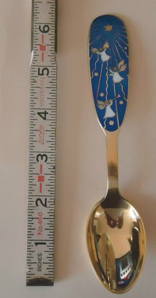Michelsen 1953 Sterling Christmas Spoon photo