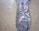 Sterling Silver Chico,  California Souvenir Spoon Lots Of Graphics See Details Souvenir Spoons photo 4