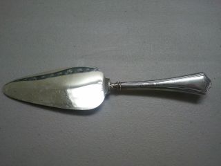 Vintage Sterling Silver.  925 Pie Knife Germany Marked W.  H.  S Co.  ? photo