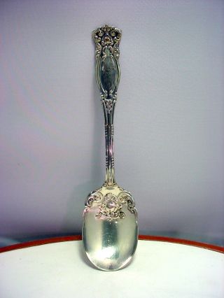 Antique Wm.  A Rogers Warwick Pattern Spoon Ornate 1901 photo