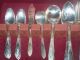 67 Pc National Silver Co King Edward Silver Plate Dinner Flatware W/chest National photo 1