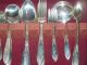 67 Pc National Silver Co King Edward Silver Plate Dinner Flatware W/chest National photo 2