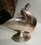 Antique Silver - Plated Condiment Server Platters & Trays photo 1