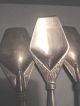 Set Of 6 Jelly Spoons - Silverplate - Unusual Shape - Silver Plate - Pre - 1940s Other photo 5