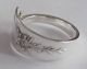 Sterling Silver Spoon Ring - Whiting / Madam Jumel - Size 7 (6 To 7 1/2) - 1908 Gorham, Whiting photo 1