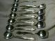 12 Rogers Lady Densmore Woodland Rose Soup Spoons Flatware Assemblage International/1847 Rogers photo 2