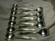 12 Rogers Lady Densmore Woodland Rose Soup Spoons Flatware Assemblage International/1847 Rogers photo 5