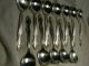 12 Rogers Lady Densmore Woodland Rose Soup Spoons Flatware Assemblage International/1847 Rogers photo 6