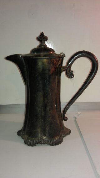 Lenox Silver Plate Co.  Tea Pot photo