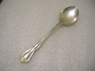 Reed & Barton Cottage Rose Pattern One Oval Soup Spoon 1985 photo