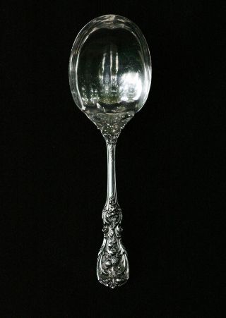 Reed And Barton Sterling Silver Francis I Salad Serving Spoon photo