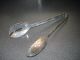 Vintage Napier Silverplated Salad Tongs Other photo 1