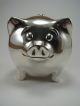 Rare Solid Sterling Silver Tiffany & Co Vintage Piggy Bank.  925 Other photo 1