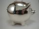 Rare Solid Sterling Silver Tiffany & Co Vintage Piggy Bank.  925 Other photo 2