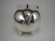 Rare Solid Sterling Silver Tiffany & Co Vintage Piggy Bank.  925 Other photo 3