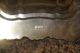 Silver Plated Copper Serving Dish.  Probably 50+ Years Old. Platters & Trays photo 3