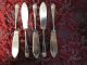Vintage Scotia Silver Knives Other photo 8
