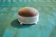 Antique English Sterling Silver Trinket Box/ Pin Cushion By Henry Matthews Boxes photo 3