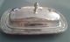 Vintage Lot Wm Rogers Butter Dish Glass Insert Serving Tray Must See Oneida/Wm. A. Rogers photo 4