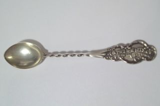 Sterling Silver Spoon 