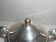 Vintage Silverplate Sugar Bowl By English Silver Mfg Corp Creamers & Sugar Bowls photo 2