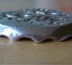 Stokes And Ireland Solid Silver Birmingham Silver Dish / Coaster 1889 Rare Other photo 2
