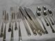 17 Pieces Embassy Silverplate Flatware - Bouquet Other photo 1