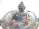 Vintage Reed & Barton Silverplate Sugar Bowl And Lid 3850 X Engraved With D Creamers & Sugar Bowls photo 2