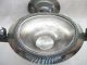 Vintage Reed & Barton Silverplate Sugar Bowl And Lid 3850 X Engraved With D Creamers & Sugar Bowls photo 3